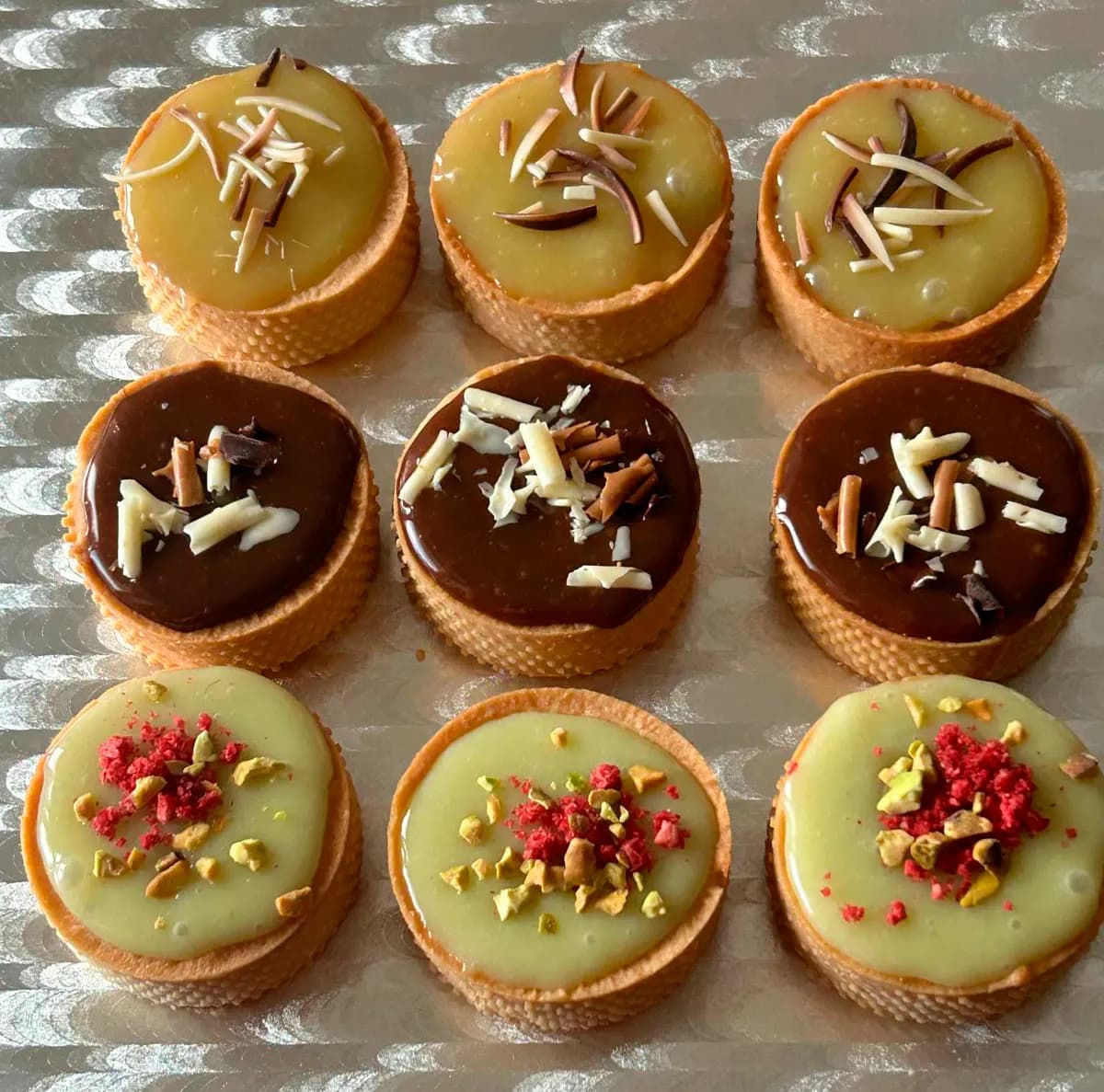 Tartaletky – mix