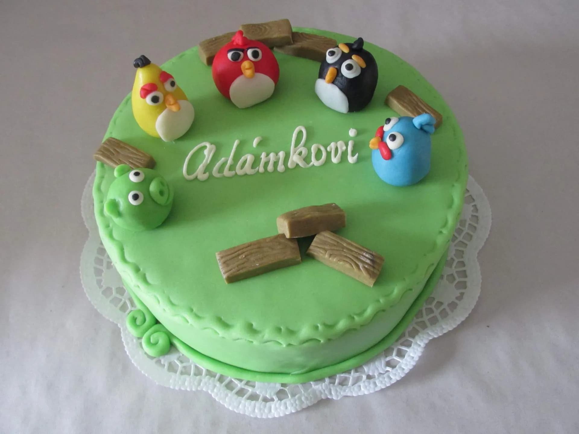 Angry birds kulatý