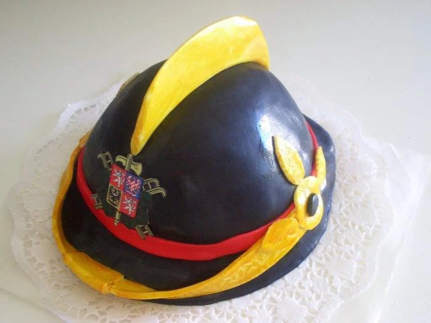 Hasičská helma