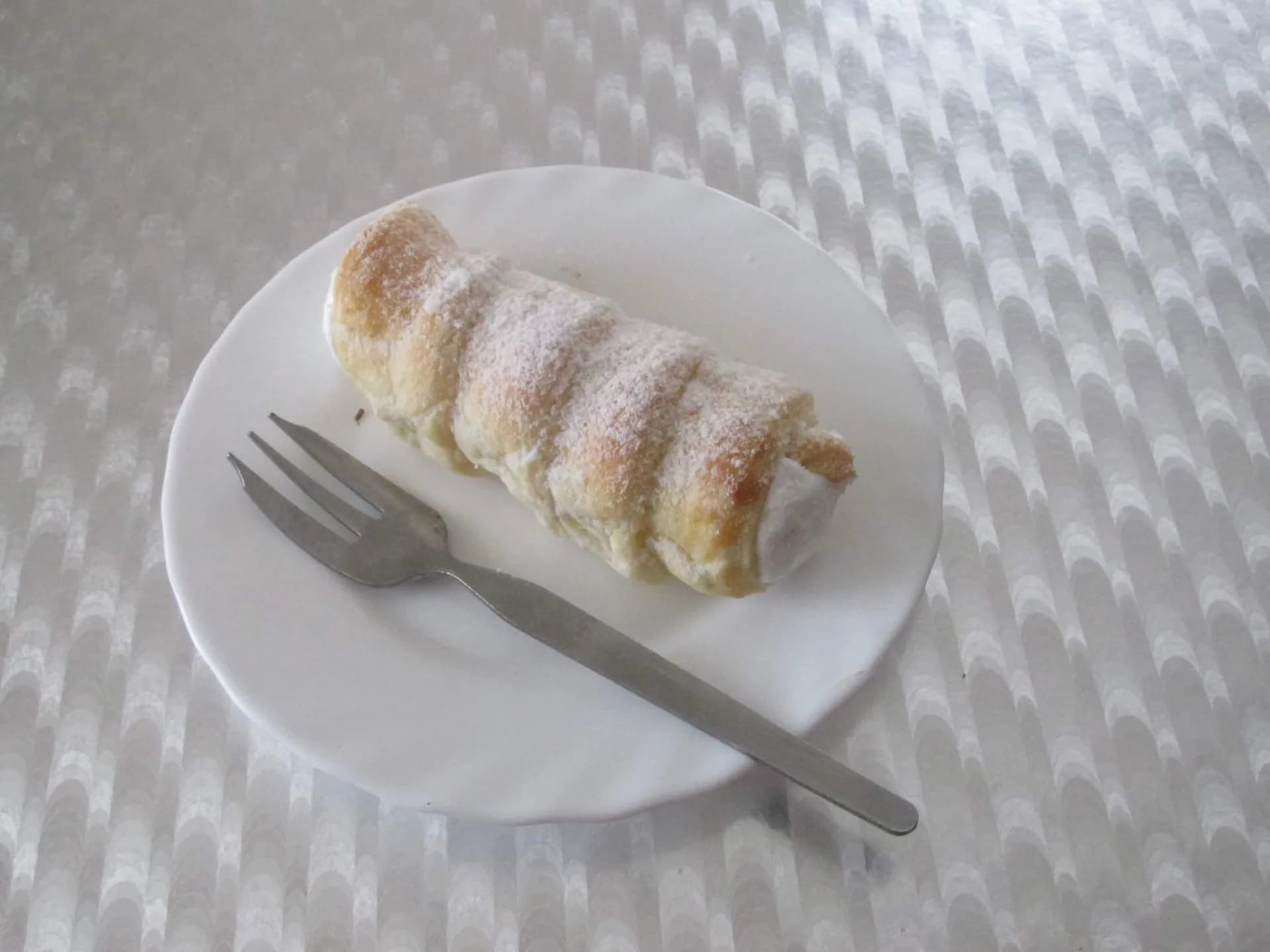Sněhová kremrole