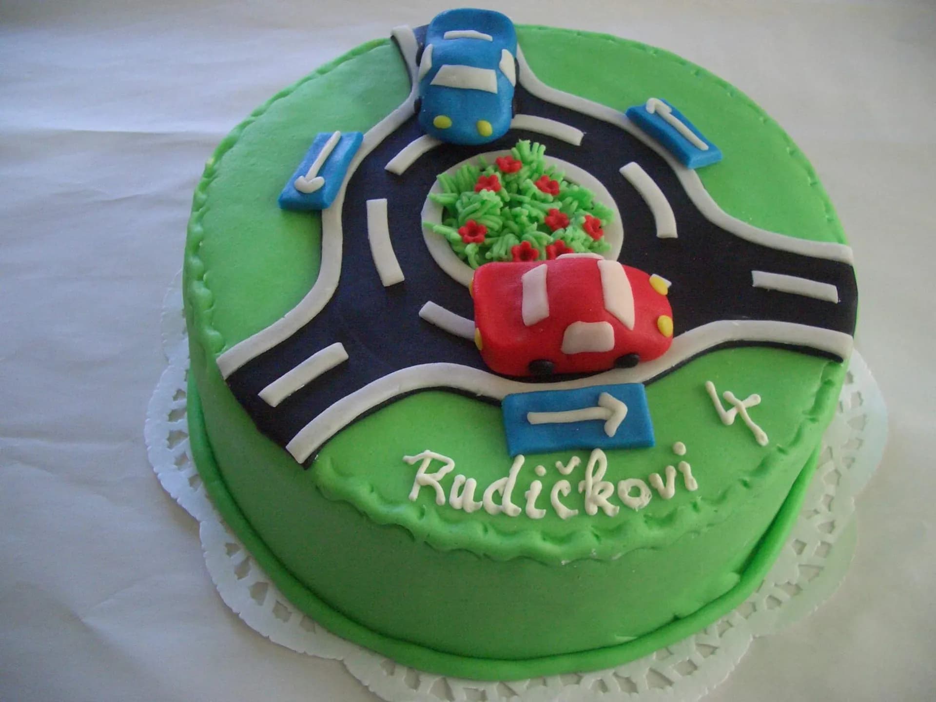 Kruhový objezd