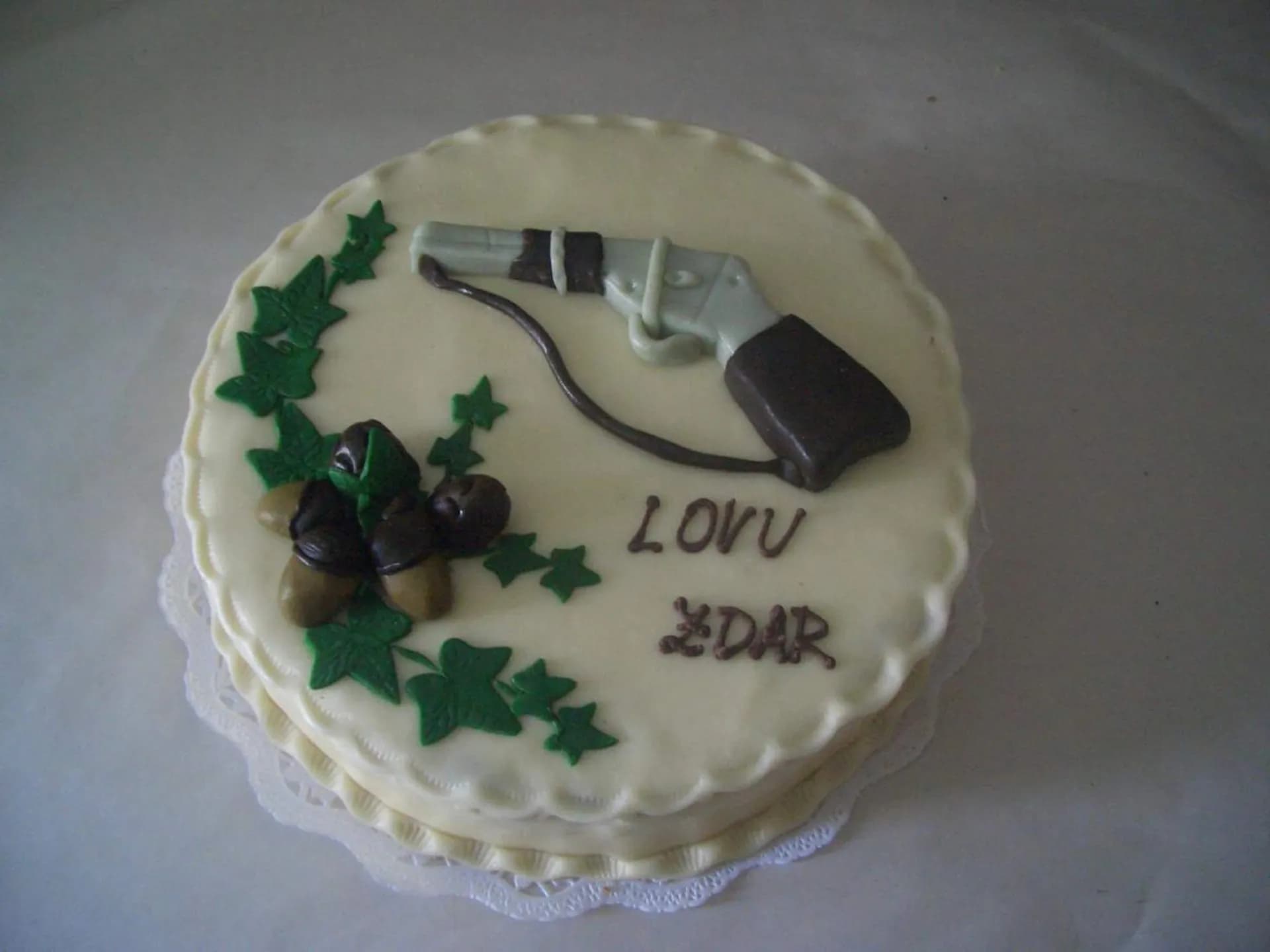 Lovu zdar