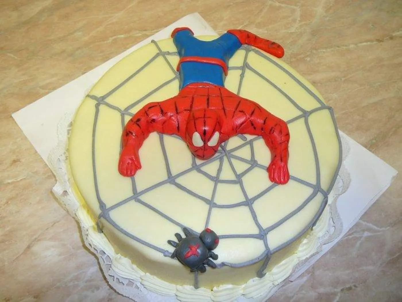 Spiderman kulatý