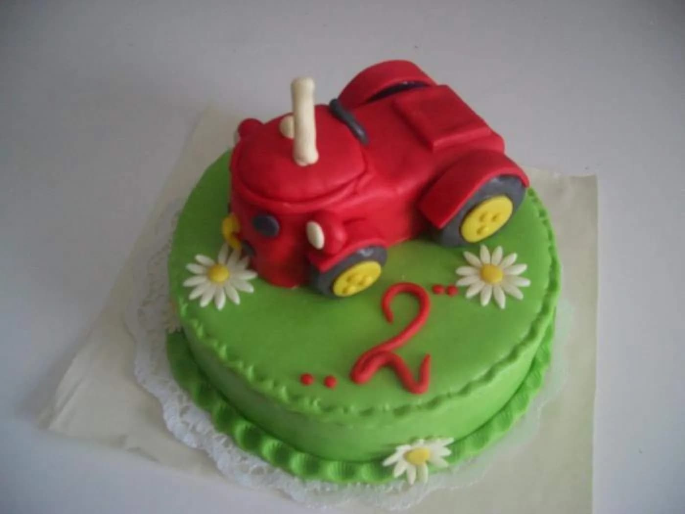 Traktor malý