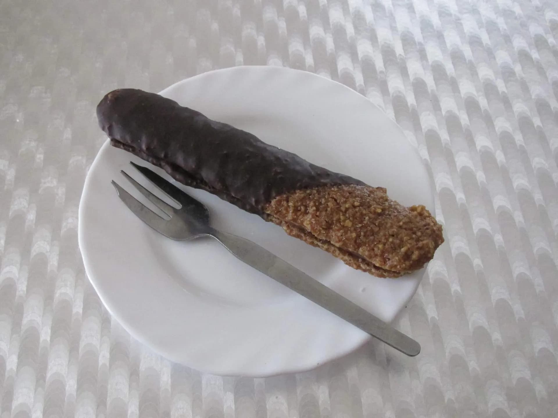 Ořechový rohlíček