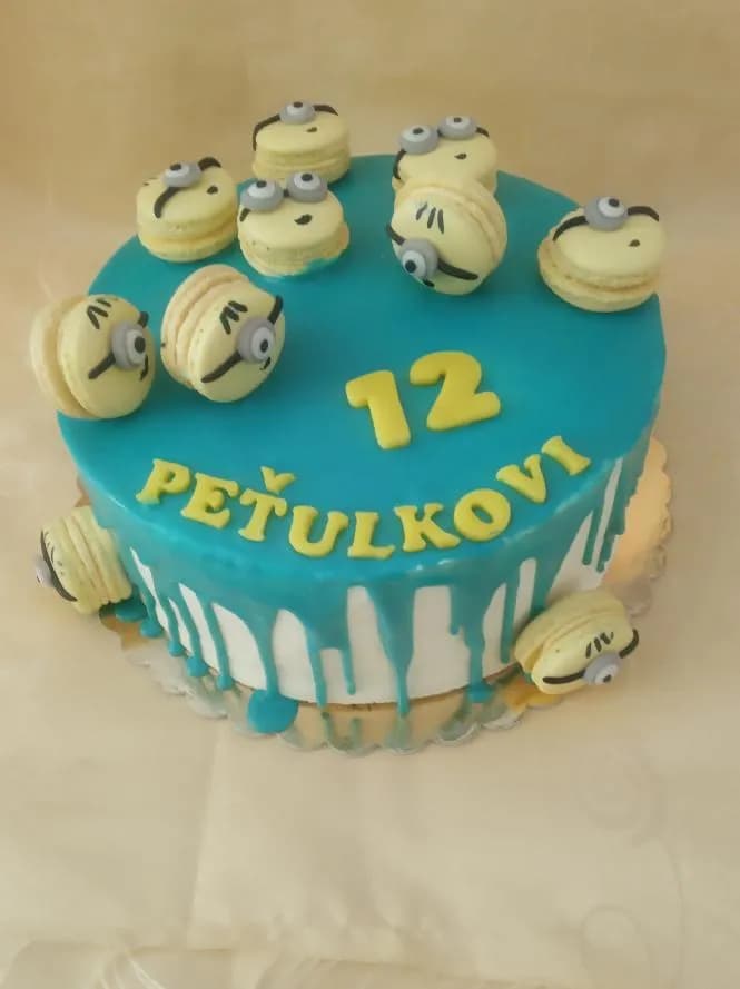 Mimoni z makronek