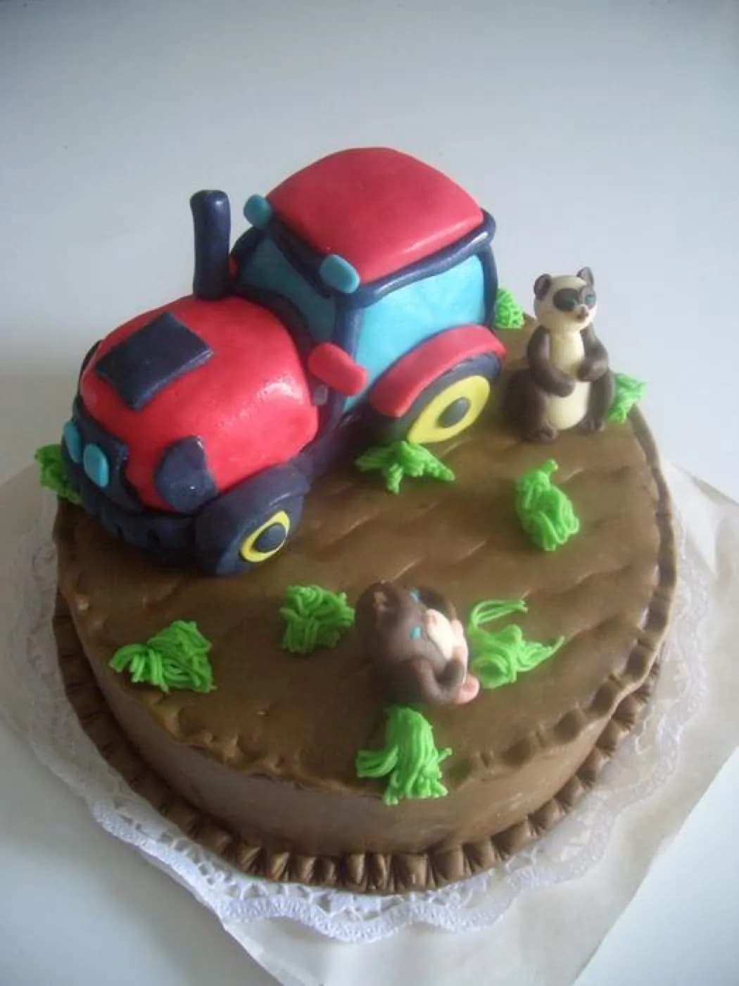 Traktor velký