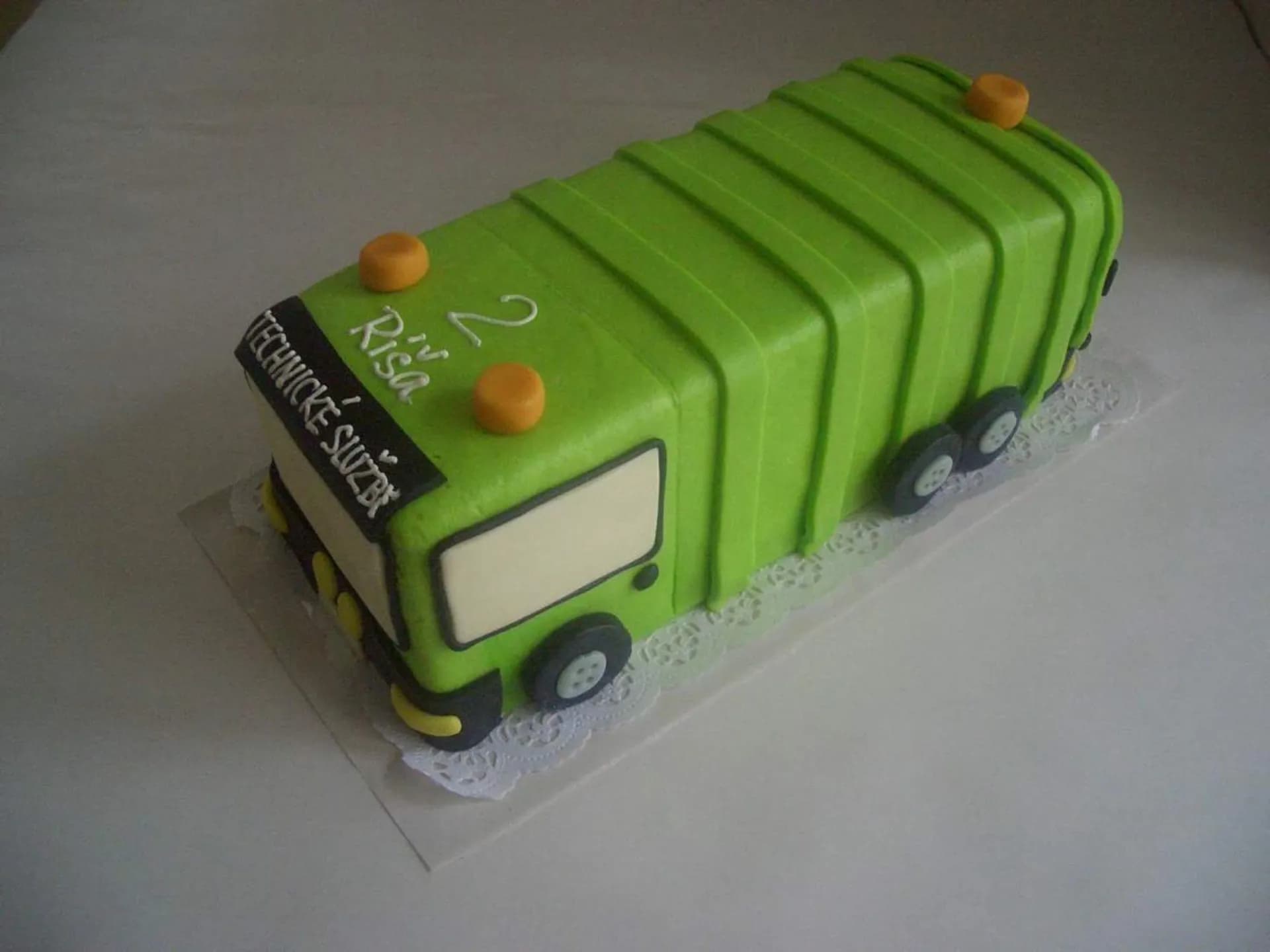 Popelářské auto