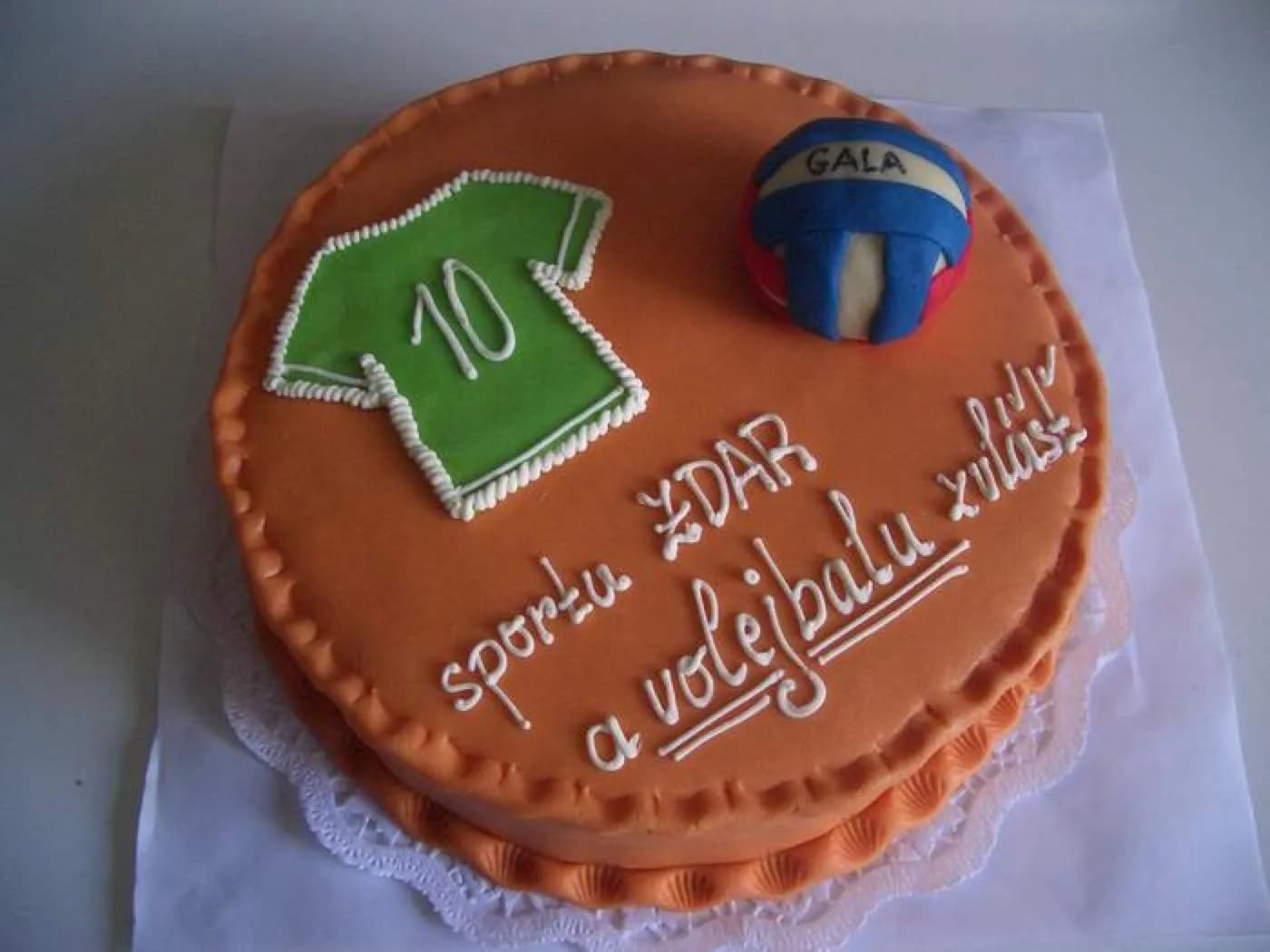 Volejbal kulatý
