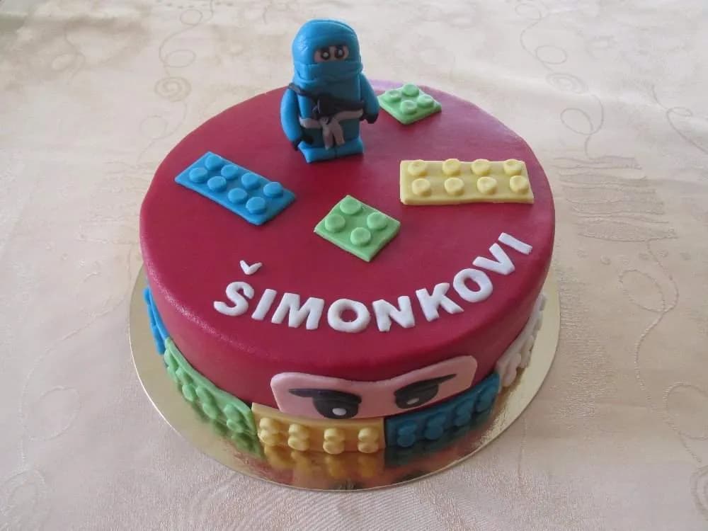 Lego Ninjago kulatý
