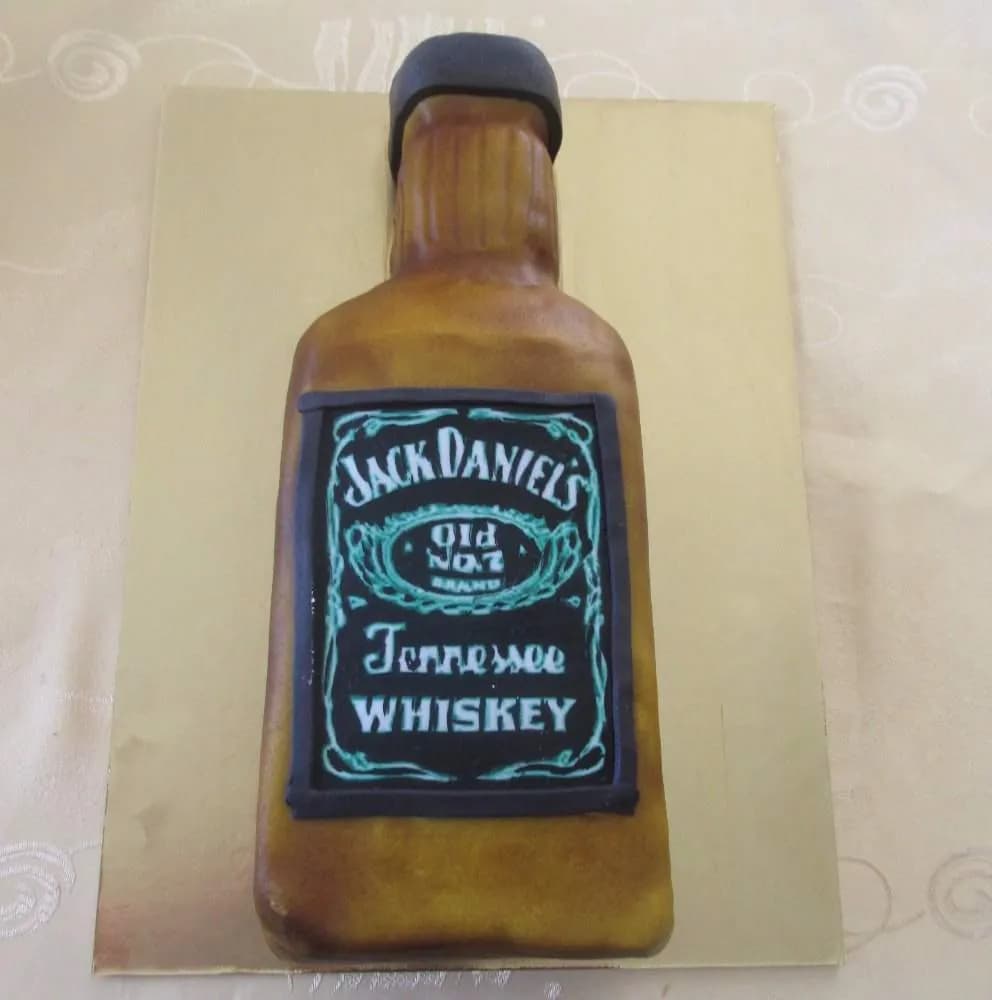 Láhev Jack Daniels