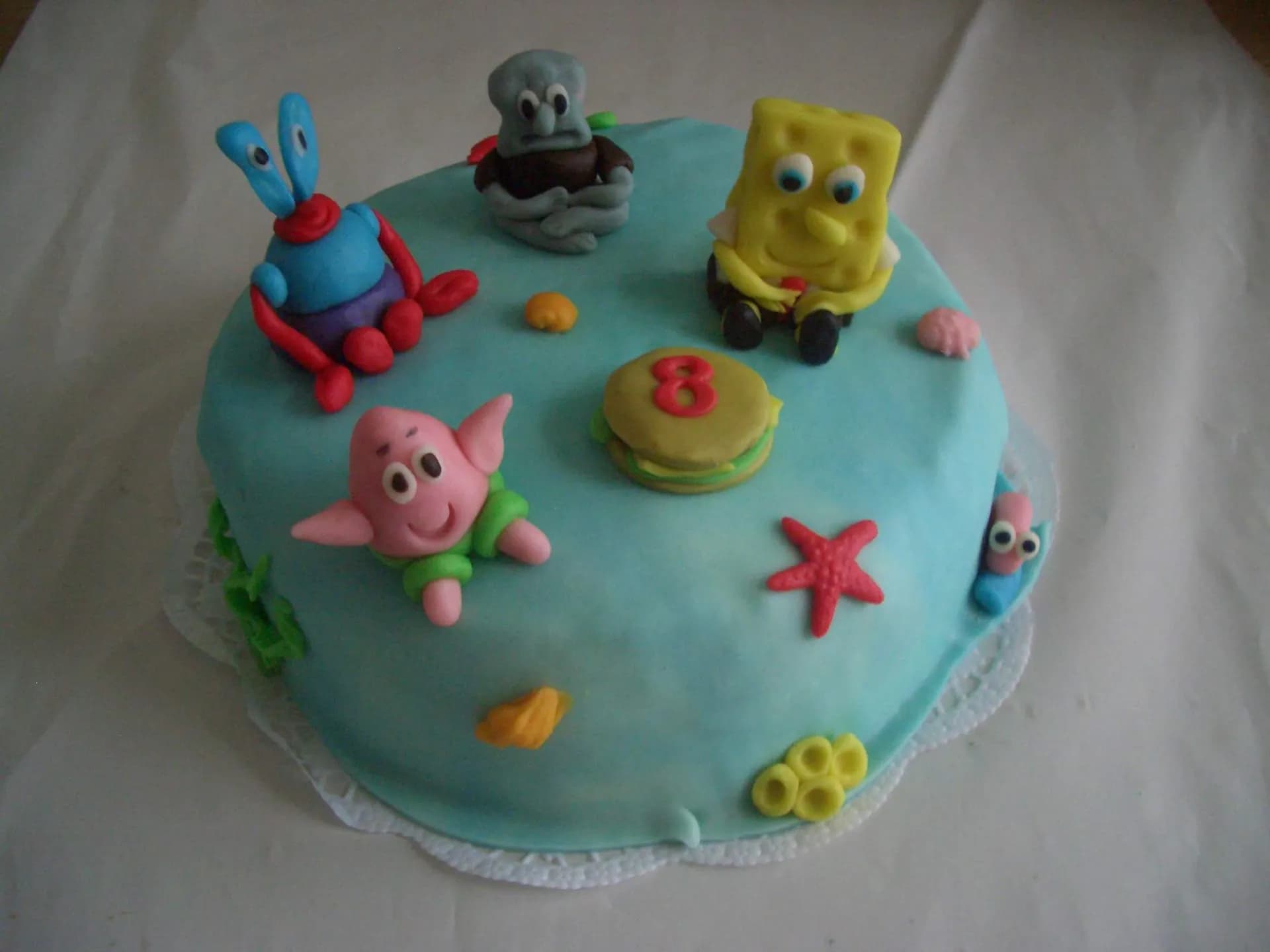 Spongebob kulatý