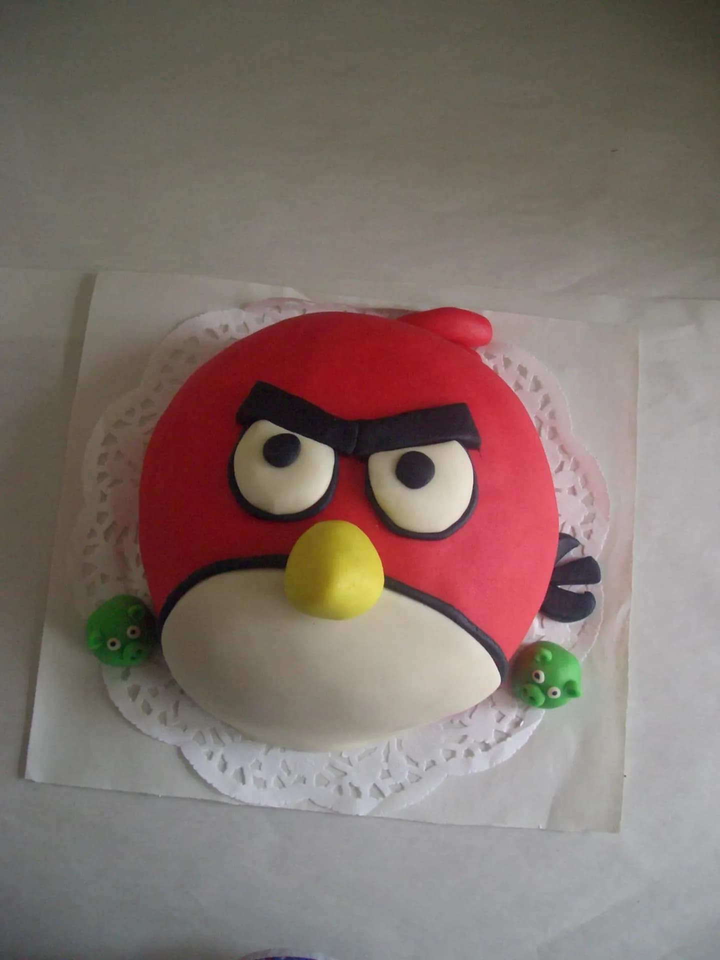 Angry birds červený