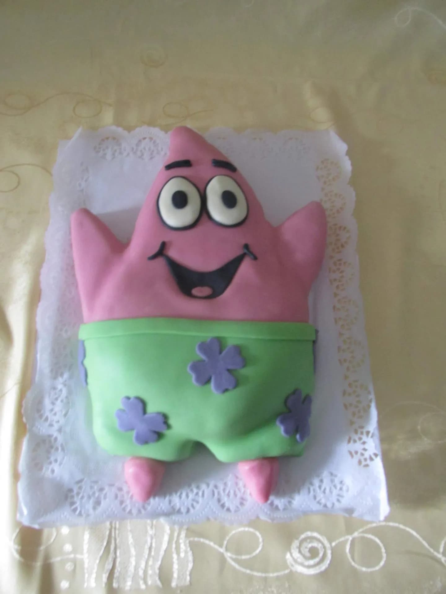Patrik ze Spongeboba