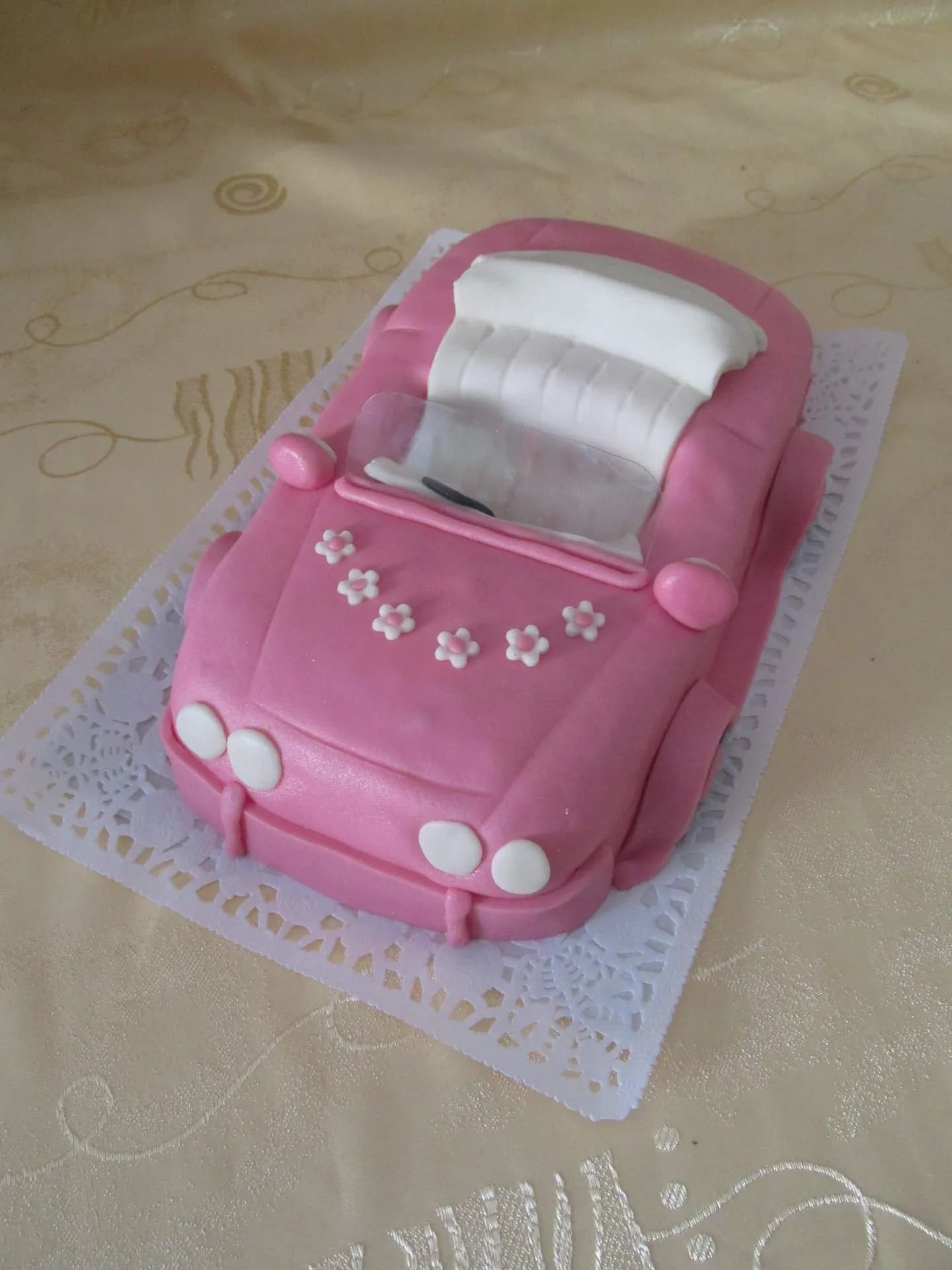Auto holčičí